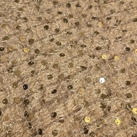 i Jeans by Buffalo | Sweater | Tan w/ accents | Size M - Picture 3 of 9